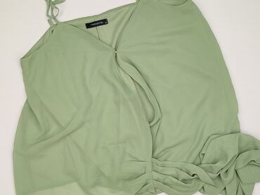 zielone spodnie dresowe zara: Trendyol, Women's blouse, size S (EU 36)