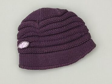 czapka zimowa tommy hilfiger damska z pomponem: Cap, Female, condition - Good