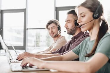 оператор call центра удаленно: Талап кылынат Call-борбору оператору, Иш тартиби: Алты күндүк, Тажрыйбасыз, Кошумча акча табуу, Карьера жактан көтөрүлүү