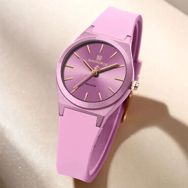 Qol saatları: Yeni, Qol saatı, NaviForce, rəng - Gümüşü — 21