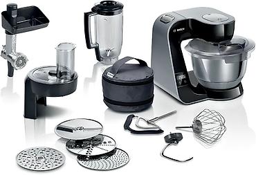 blender: Bosch Mətbəx Robotu MUMS2VM00 – 1000W, 3.9L, 7 sürət, 7 başlıq — 1