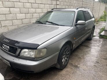 Audi: Audi A6: 1994 г., 2.6 л, Механика, Бензин, Универсал