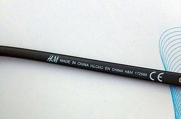 Naočare: H&M naočare za sunce. ORIGINAL H&M naočare za sunce u — 4