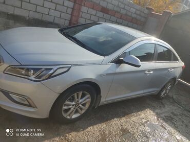 hyndai sonata lf: Hyundai Sonata: 2018 г., 2 л, Автомат, Газ, Седан