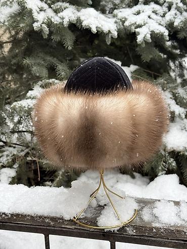 Шапки: Шапка, Ушанка, Норка, Зима, С отворотами — 9