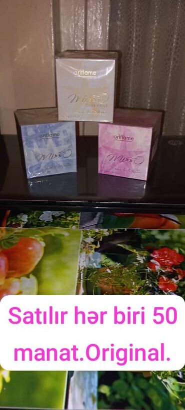 Ətriyyat: Sarılır 200 manat.Original ətirlər -da lalafo.az — 24 Ətriyyat: Sarılır 200 manat.Original ətirlər — 24