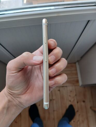 iphone 8 gence: IPhone 6s, 16 GB, Qızılı, Barmaq izi