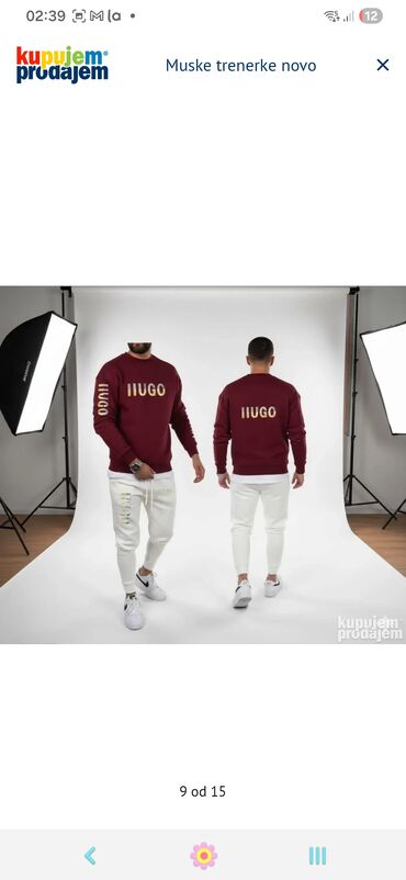 Trenerke: Komplet trenerka – udobna, moderna i izrađena od kvalitetnog pamuka na lalafo.rs — 6 Trenerke: Komplet trenerka – udobna, moderna i izrađena od kvalitetnog pamuka — 6