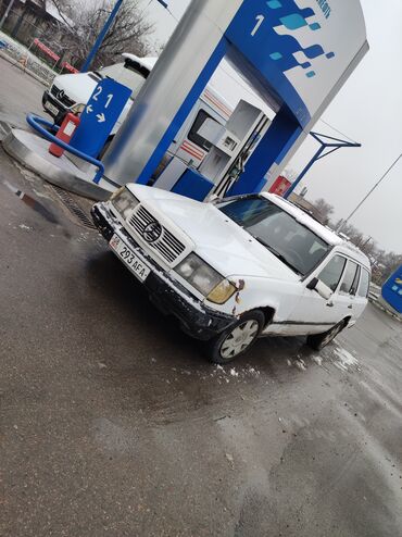 Mercedes-Benz: Mercedes-Benz W124: 1987 г., 2.5 л, Механика, Дизель, Универсал