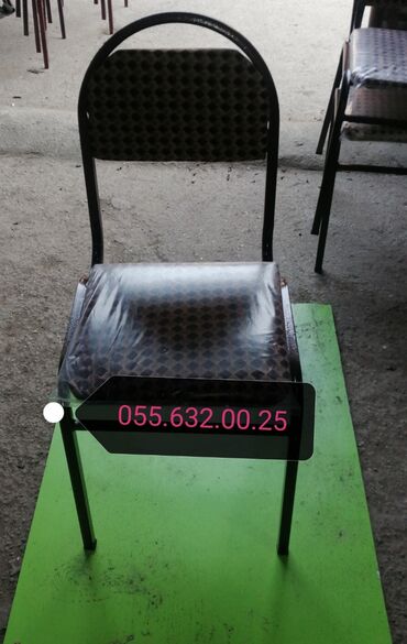 Masa və oturacaq dəstləri: Dəmir stol stul. Stol stul desti anbardan satiş var. Kafe və CAYXANA — 23