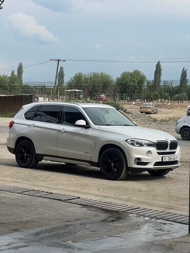 шторка х5: BMW X5: 2017 г., 3 л, Автомат, Дизель, Внедорожник