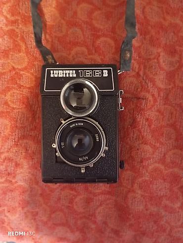 Фото и видеокамеры: Lubitel 166B orta format TLR plyonka fotoaparatı - Tip: İkiobyektivli — 1