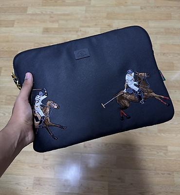 Ноутбуки и аксессуары: НОВЫЙ!! клатч для ноутбука Santa Barbara Polo & Racquet Club. - — 1