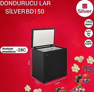 Dərin dondurucular: Qapalı dondurucu, Türkiyə — 5