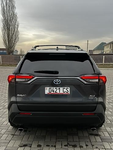 Toyota: Toyota RAV4: 2021 г., 2.5 л, Автомат, Бензин, Кроссовер — 5