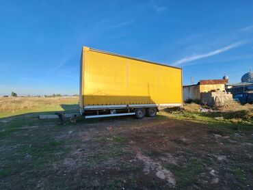 Прицепы и полуприцепы: Прицеп, Schmitz Cargobull, Тентованный, 7 т, Б/у