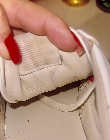 krosovka: Gucci, Ölçü: 35, rəng - Ağ, İşlənmiş — 8