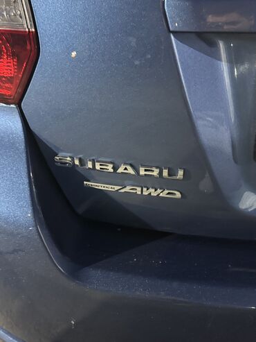 дроссельная заслонка субару импреза: Subaru Impreza: 2016 г., 2 л, Автоматтык, Бензин, Хетчбек