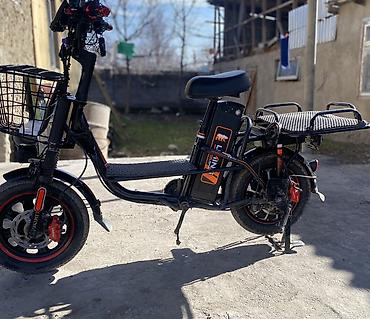 Электровелосипеды: Электровелосипед, Б/у — 4