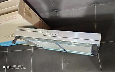 Aspiratorlar: Aspirator Samsung Yeni model 2 motorlu LED ( ensiz) model Eni 60 sm — 3