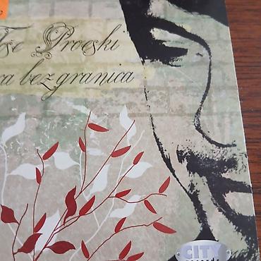 eldo design: CD album: Toše Proeski – Igra bez granica (City Records, 2007) — 1