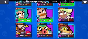 Digər: Brawl Stars oyun hesabı - Profil adı: Ferid<>Gence - Kupa — 9