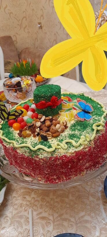 evde tort bezemek in Azərbaycan | DIGƏR MƏTBƏX LƏVAZIMATLARI: Ev tortları zakaz qebul olunur. Lavaşdı tort her cür tortlar. Yuxa