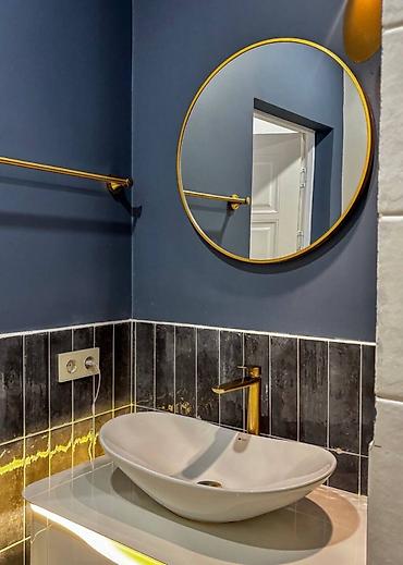 312: 2 комнаты, 50 м², Кок-Жар мкр Индивидуалка, 12 этаж, Дизайнерский ремонт — 9