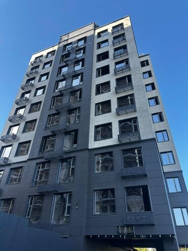 Батирлерди сатуу: 2 бөлмө, 62 кв. м, Элитка, ПСО (өзү оңдоп түзөтүп бүтүү үчүн)