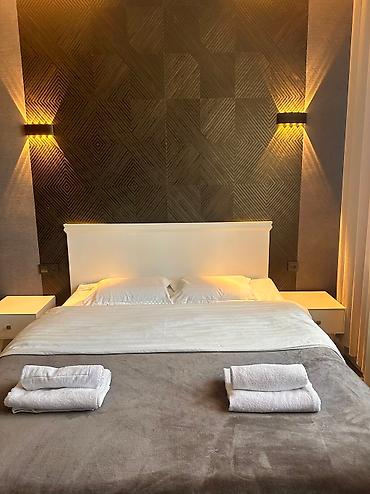 Посуточная аренда квартир: 1 комната, Душевая кабина, Постельное белье, Парковка — 6