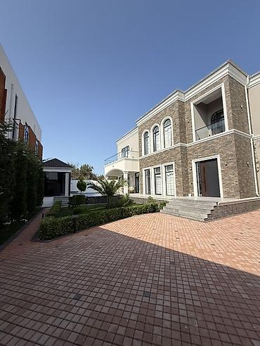 6 mikrorayon: 5 otaqlı, 216 kv. m, Yeni təmirli — 6