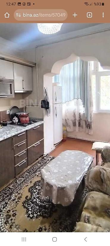 a frame evler kiraye: 4 otaqlı mənzil – tam mebel və məişət texnikası ilə - Planı — 2