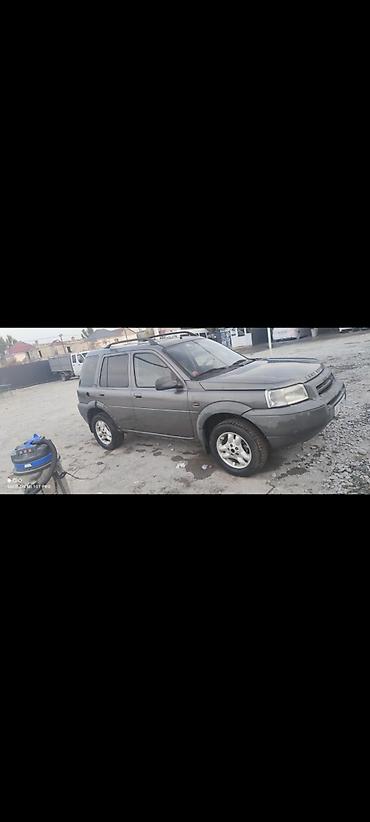 range rover 2012: Land Rover Freelander: 2001 г., 2 л, Механика, Бензин, Внедорожник — 4
