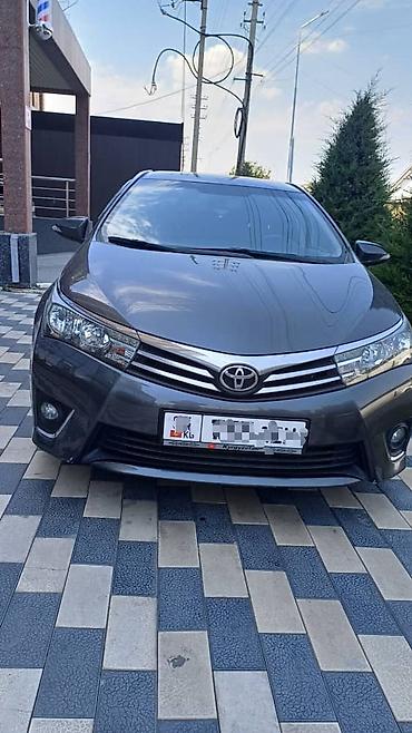 Toyota: Toyota Corolla: 2013 г., 1.8 л, Вариатор, Бензин, Седан — 2