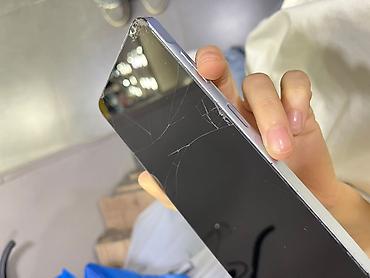 samsung adapter basligi: Samsung Galaxy A06, 128 GB, rəng - Mavi, Qırıq — 3
