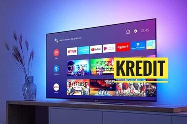 hisense smart tv: Yeni Televizor Hisense Led 50" 4K (3840x2160), Pulsuz çatdırılma