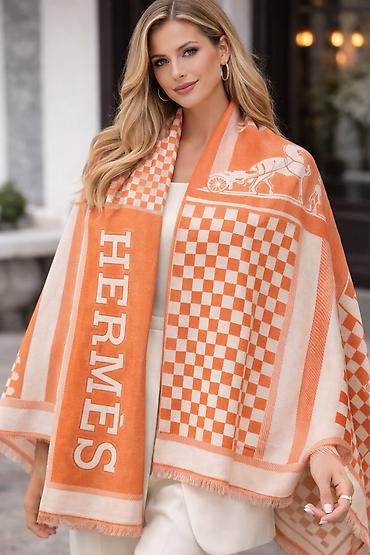 Digər aksesuarlar: Hermes şərfi, xanımlar üçün, təzədir, keyfiyyətlidir. Model: Hermès — 1
