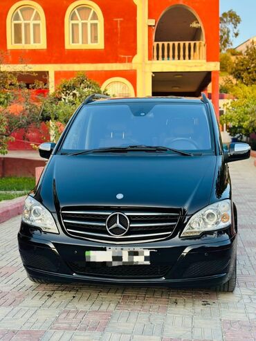 maşın oturacaqı: Mercedes Viano AMBIENTE extra long 2011 2.2.CDÌ. Masin ideal