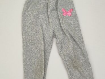 Trousers: Sweatpants, 4-5 years, 104/110, condition - Good