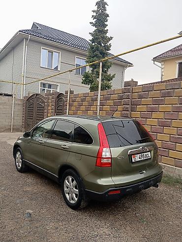 civic honda: Honda CR-V: 2008 г., 2.4 л, Автомат, Газ, Кроссовер — 7