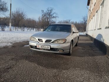 Nissan: Nissan Primera: 2001 г., 1.8 л, Механика, Бензин, Хэтчбэк