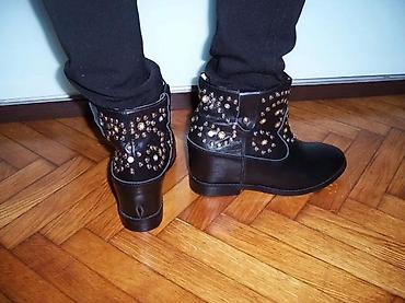 vans 38,5: ITALIJANSKE KOZNE CIZMICE, SNIZENO, VEL.38 | Snizeno! ! ! Hitno! ! ! — 8