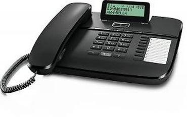 Fiksni telefoni: Gigaset DA710 žičani stočni telefon - LCD ekran sa pozadinskim — 9