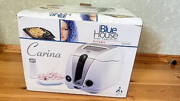 shakelli yag: Blue House Carina fritöz – model BH570DF - Yağda qızartma üçün — 1