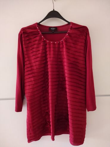 mona bluze: Aclima, XL (EU 42), color - Red