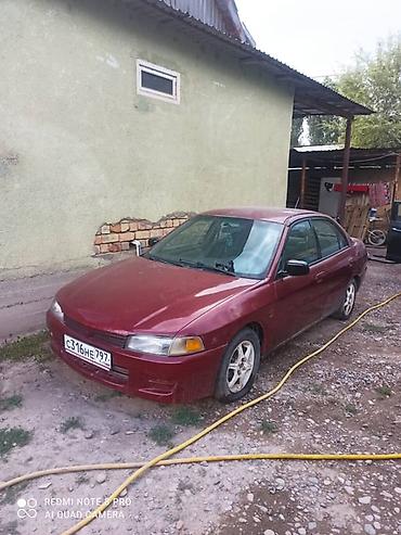 эбу ипсум: Mitsubishi Mirage: 1999 г., Бензин, Седан — 1
