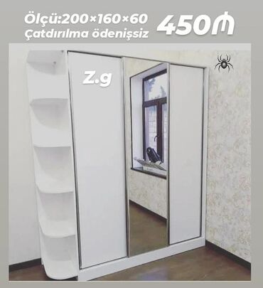 шифоньер: Yeni, Düz dolab, Dəhliz dolabı