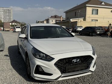 не знаю от какой машины: Hyundai Sonata: 2018 г., 2 л, Автомат, Газ, Седан