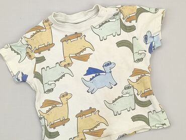 koszulka crop: T-shirt, SinSay, 6-9 months, condition - Very good