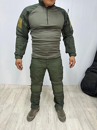 тактические костюмы: Тактический комплект (штаны + combat-shirt) Описание: - — 3